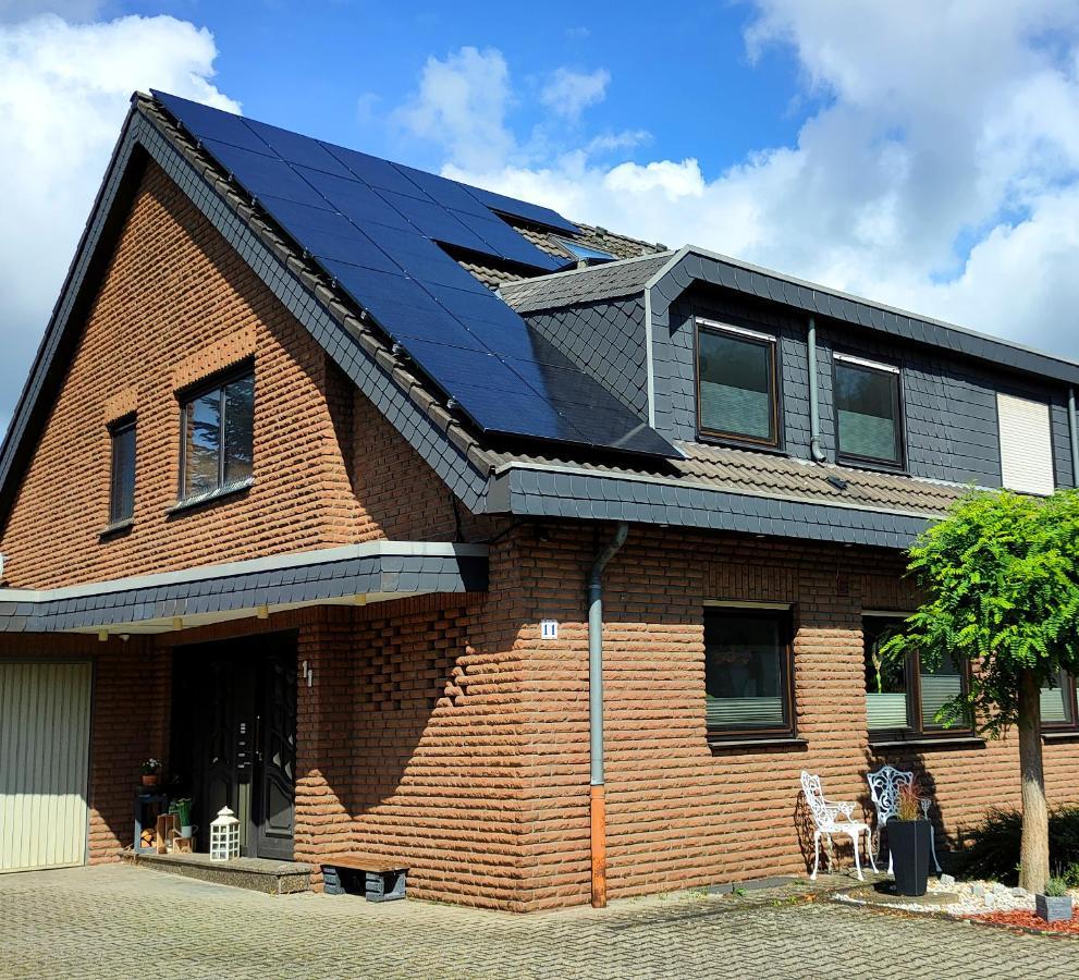 Auszeit im Grünen - Ferienwohnung in Hünxe Exterior foto